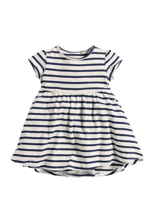 Next - Striped tunic Blue and White