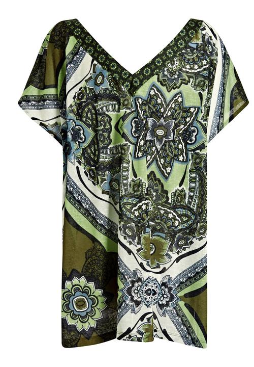 Next - Printed Kaftan Multi-colour