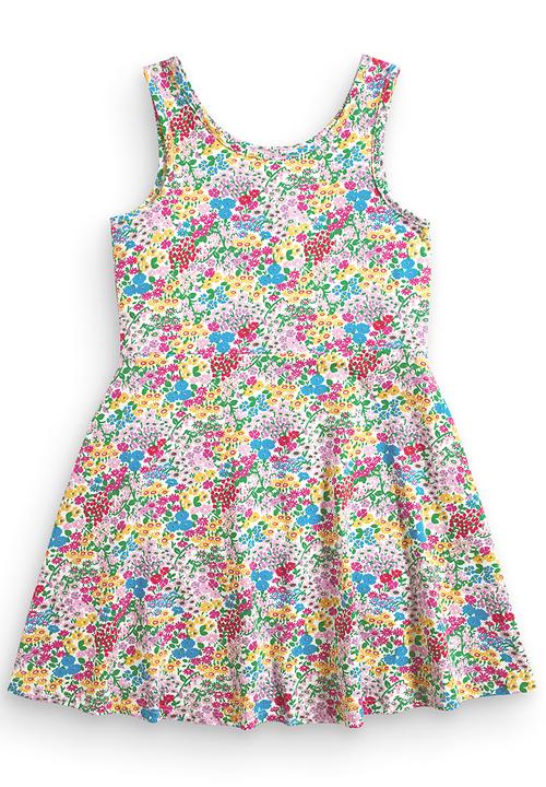 Next - Ditsy print skater dress Multi-colour