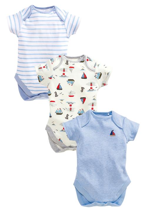 Next - 2-Pack Onesie Set Multi-colour