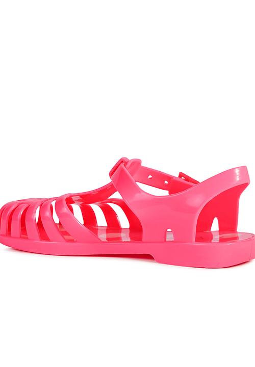 Next - Fisherman Jelly Sandals Mid Pink Mid Pink