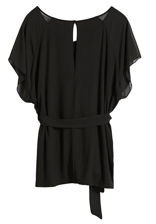 Next - Kaftan Blouse Black