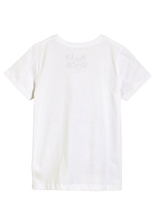 Next - Hollywood Print T-shirt Black and White