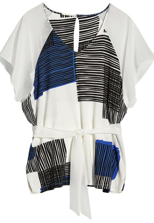 Next - Kaftan Blouse Multi-colour
