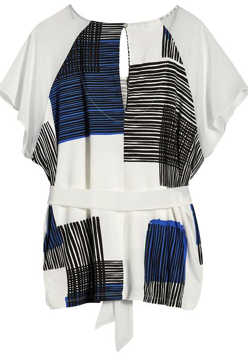 Next - Kaftan Blouse Multi-colour