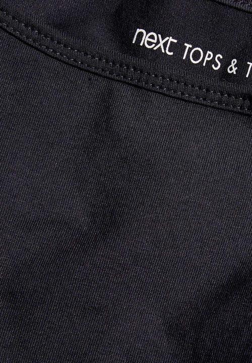 Next - Longline Thin Strap Vest Navy