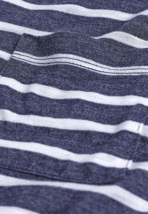 Next - Pocket Vest Blue/White Blue and White
