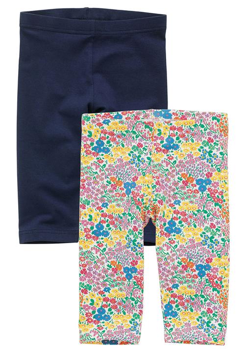 Next - Two pack cropped leggings Multi-colour