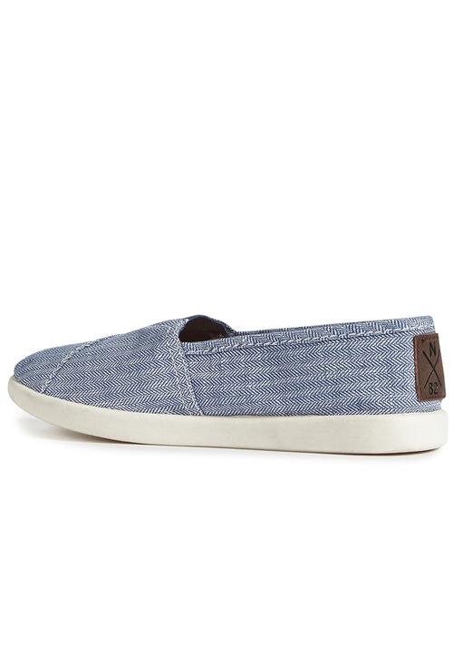 Next - Chambray Espadrilles Pale Blue Pale Blue