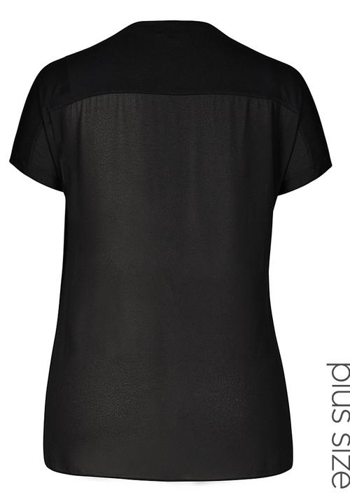 City Chic - Super Spray Paint Top Multi-colour