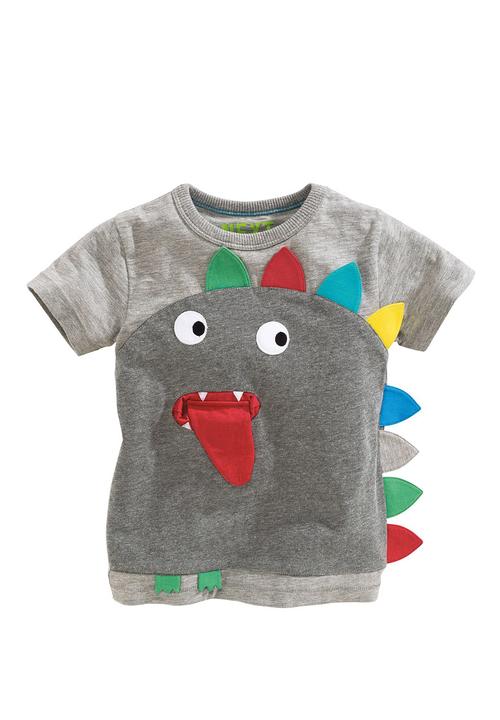 Next - Tongue Monster T-shirt Multi-colour