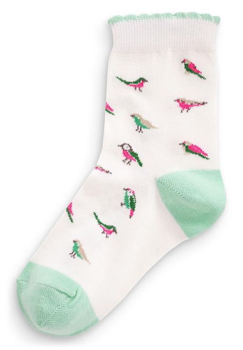 Next - Bird Socks Multi-colour