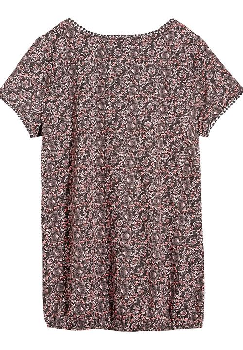 Next - Bubble-hem T-shirt Multi-colour