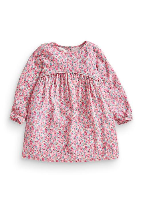 Next - Pink ditsy dress Mid Pink
