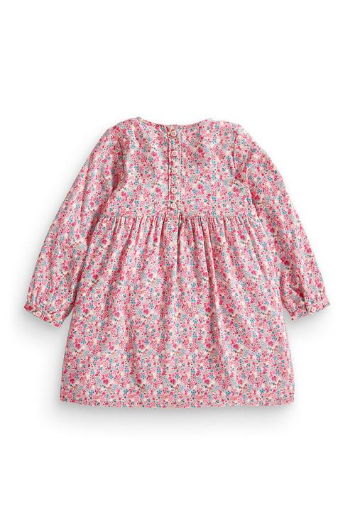 Next - Pink ditsy dress Mid Pink