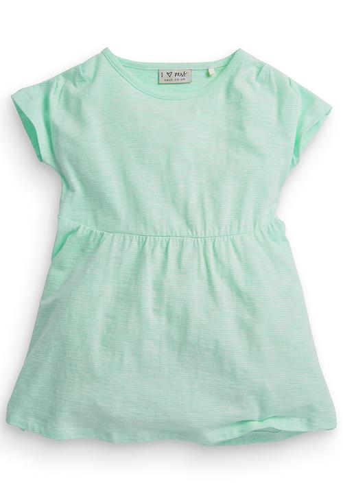 Next - Summer Tunic Dress Light Green