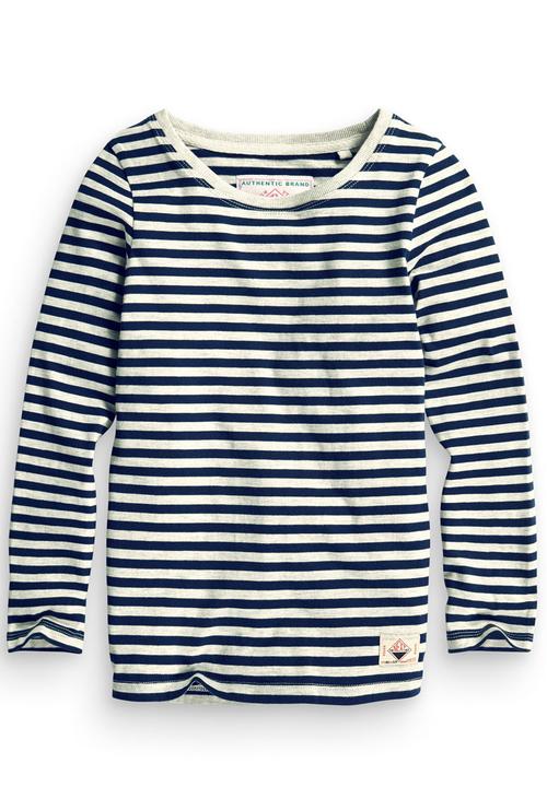 Next - Stripe T-shirt Blue/White