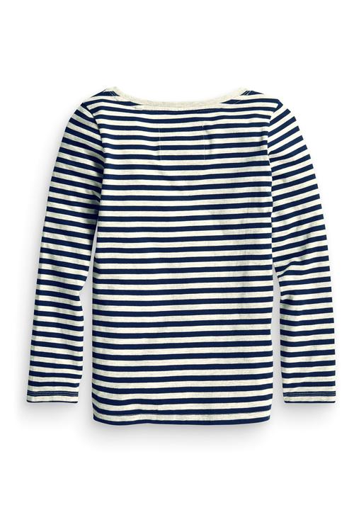 Next - Stripe T-shirt Blue/Grey