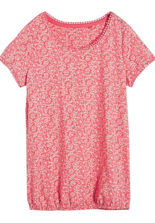 bubble hem tshirts