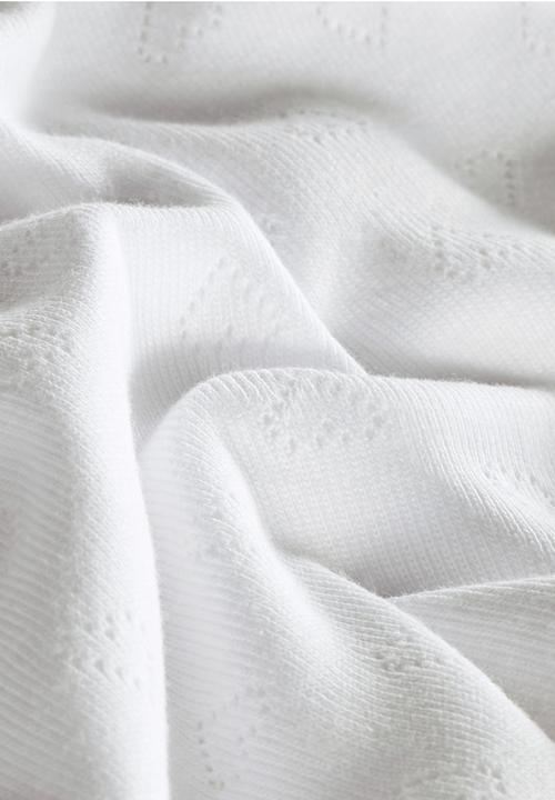 Next - 4-pack Bodysuits White