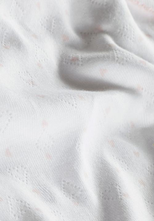 Next - 4-pack Bodysuits White