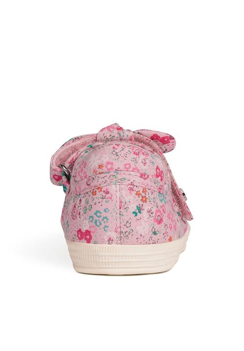 Next - Floral Pumps Mid Pink Mid Pink