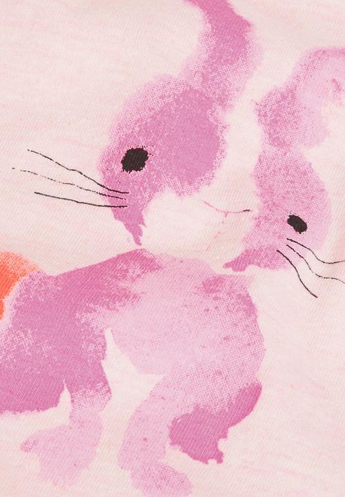 Next - Bunny T-shirt Multi-colour