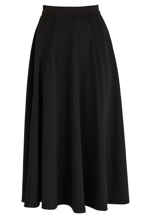 STYLE REPUBLIC - Volume Skirt Black