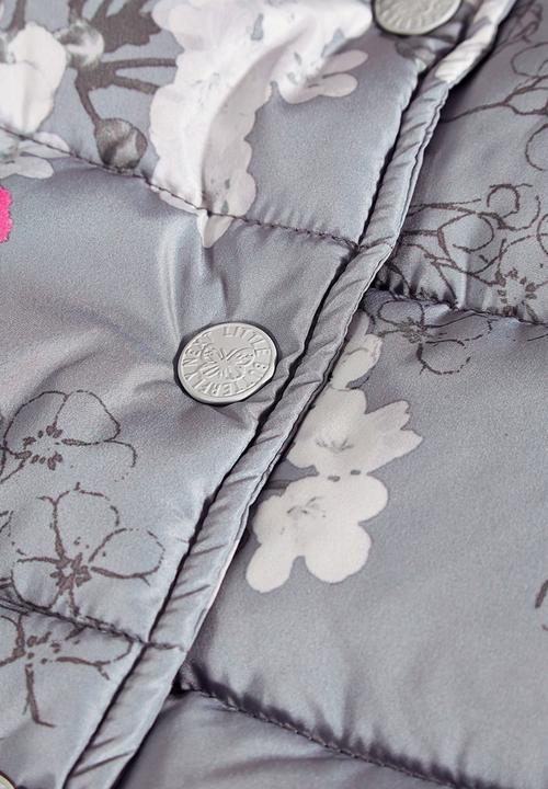 Next - Floral Gilet Grey