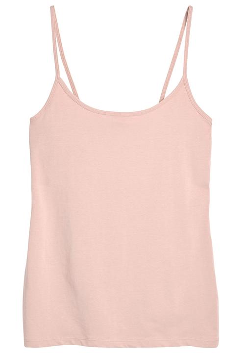 Next - Thin Strap Vest Pink (pale pink)