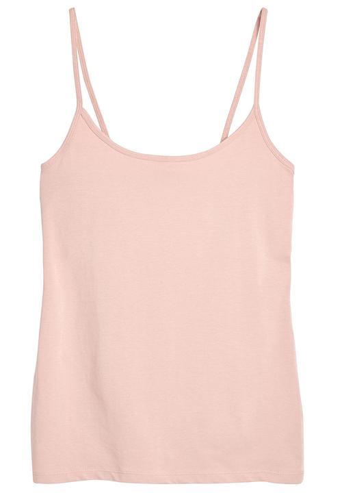 Next - Thin Strap Vest Pink (pale pink)