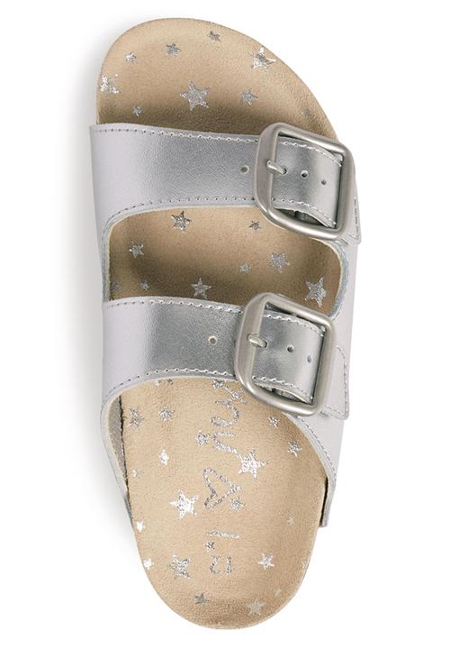 Next - Corkbed Sandals Silver