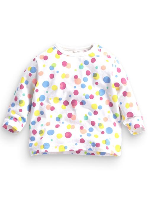 Next - Polka Dot T-shirt Multi-colour