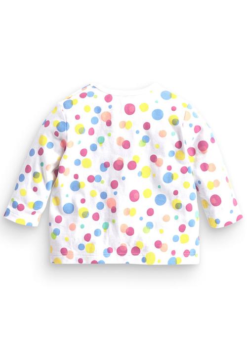 Next - Polka Dot T-shirt Multi-colour