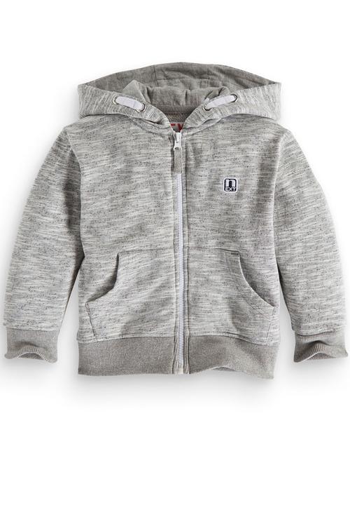 Next - Zipped Hoodie Grey