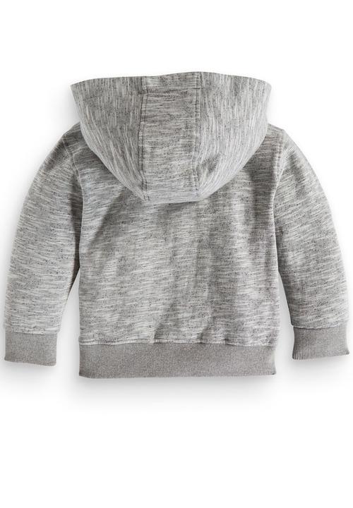Next - Zipped Hoodie Grey