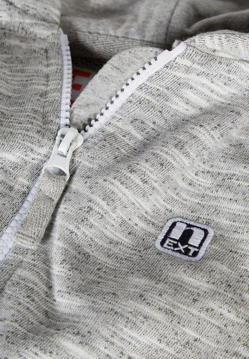 Next - Zipped Hoodie Grey