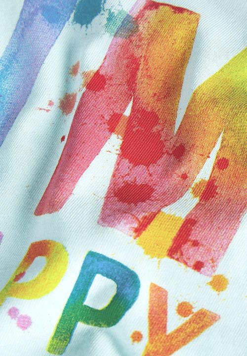 Next - Printed T-shirt Multi-colour