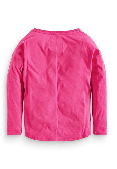Next - Long-sleeve T-shirt Pink