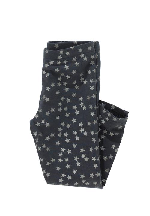 Next - Glitter star leggings Mid Grey