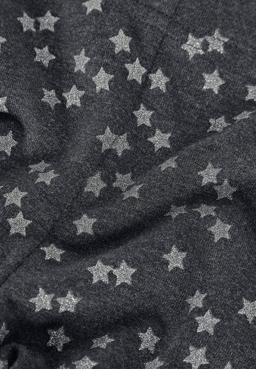 Next - Glitter star leggings Mid Grey