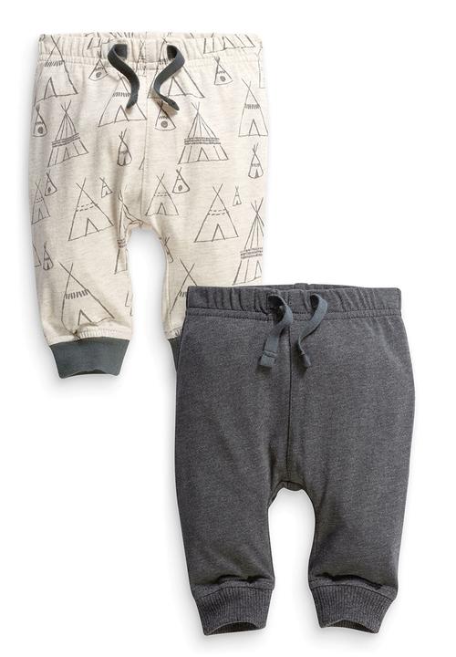 Next - 2-Pack Joggers Multi-colour