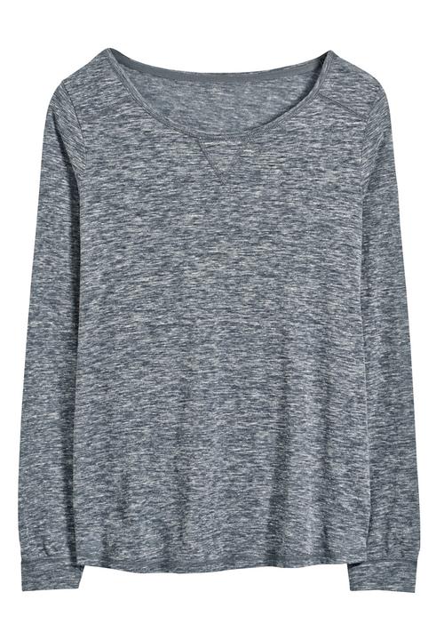 Next - Trapeze Top Mid Grey