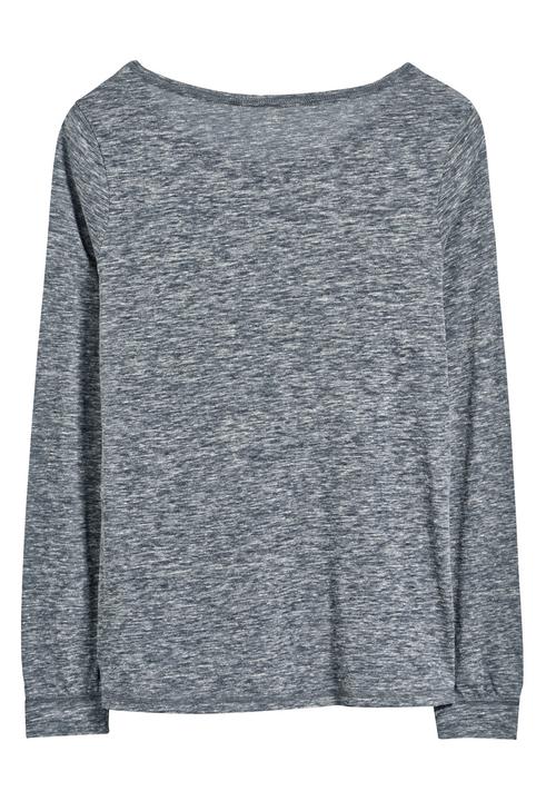 Next - Trapeze Top Mid Grey