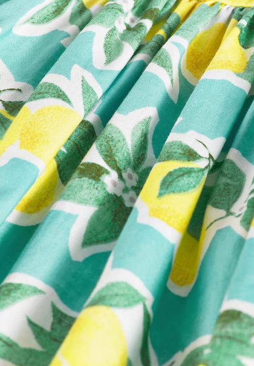 Next - Lemon Print dress Multi-colour