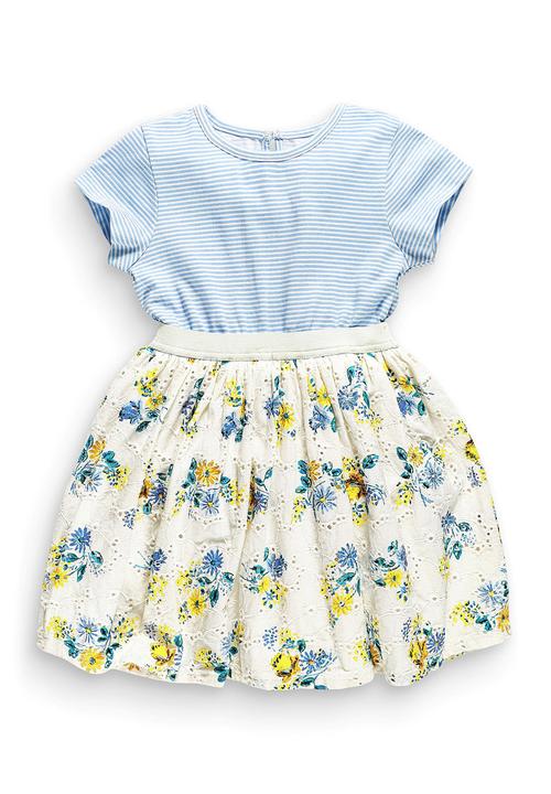 Next - Floral-print Dress Multi-colour