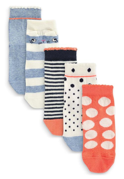 Next - 5-pack Socks White