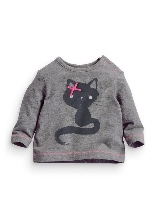 Next - Cat T-shirt Multi-colour