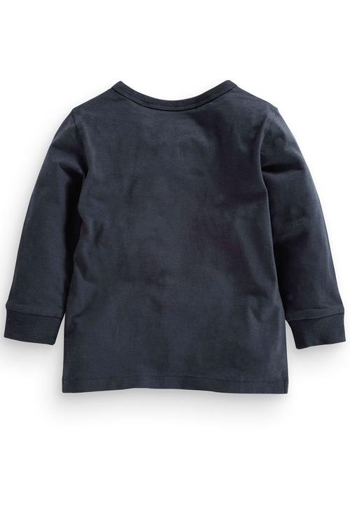 Next - Long-sleeve Harbour T-shirt Navy