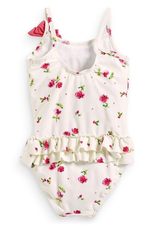 Next - Ecru Rose Swimsuit Multi-colour